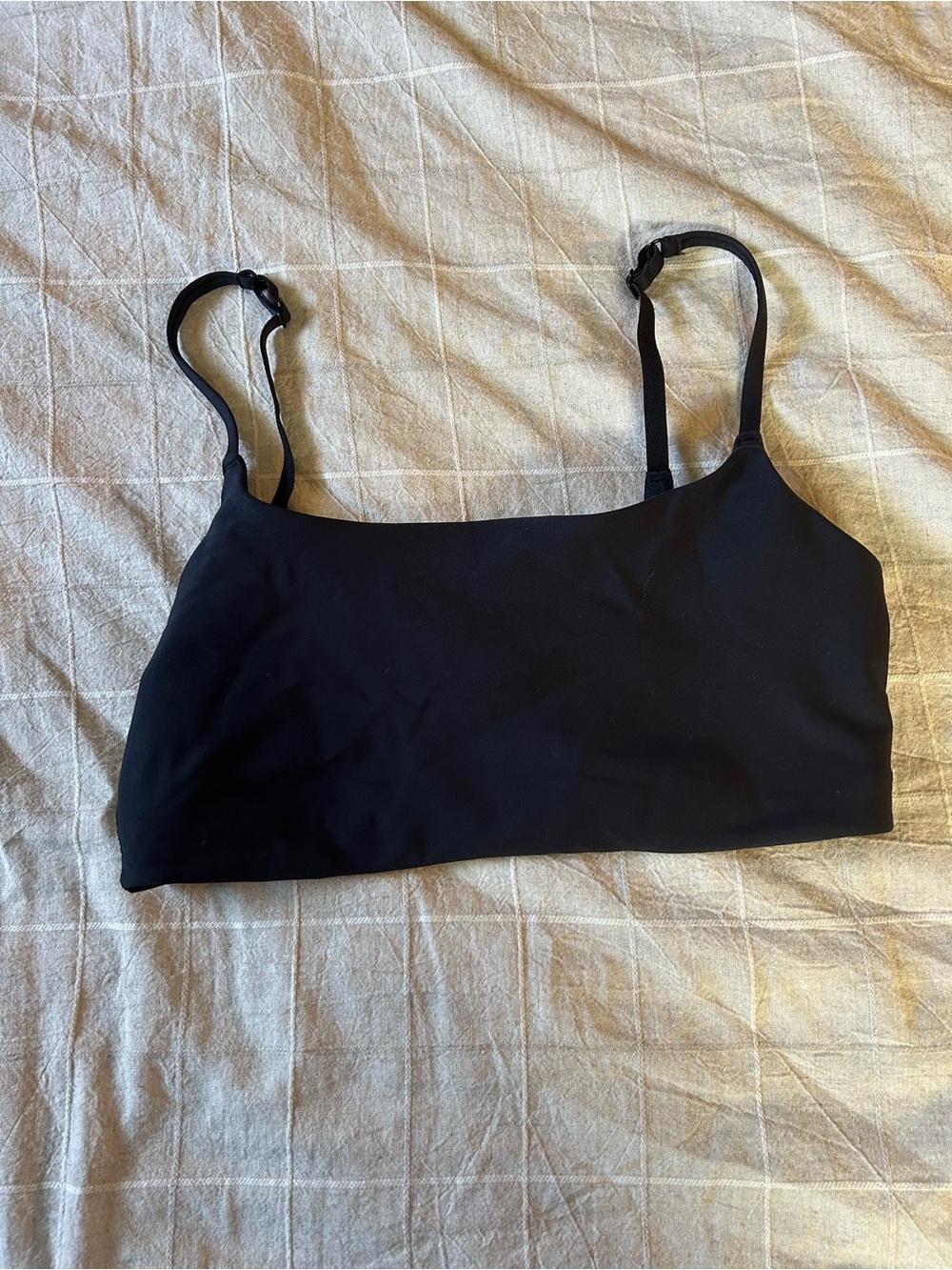 Old Navy Active Powersoft Black Adjustable Bralette